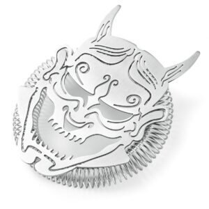 Стрейнер «Damn» нержавеющая сталь, d =10 см, P.L.- Barbossa