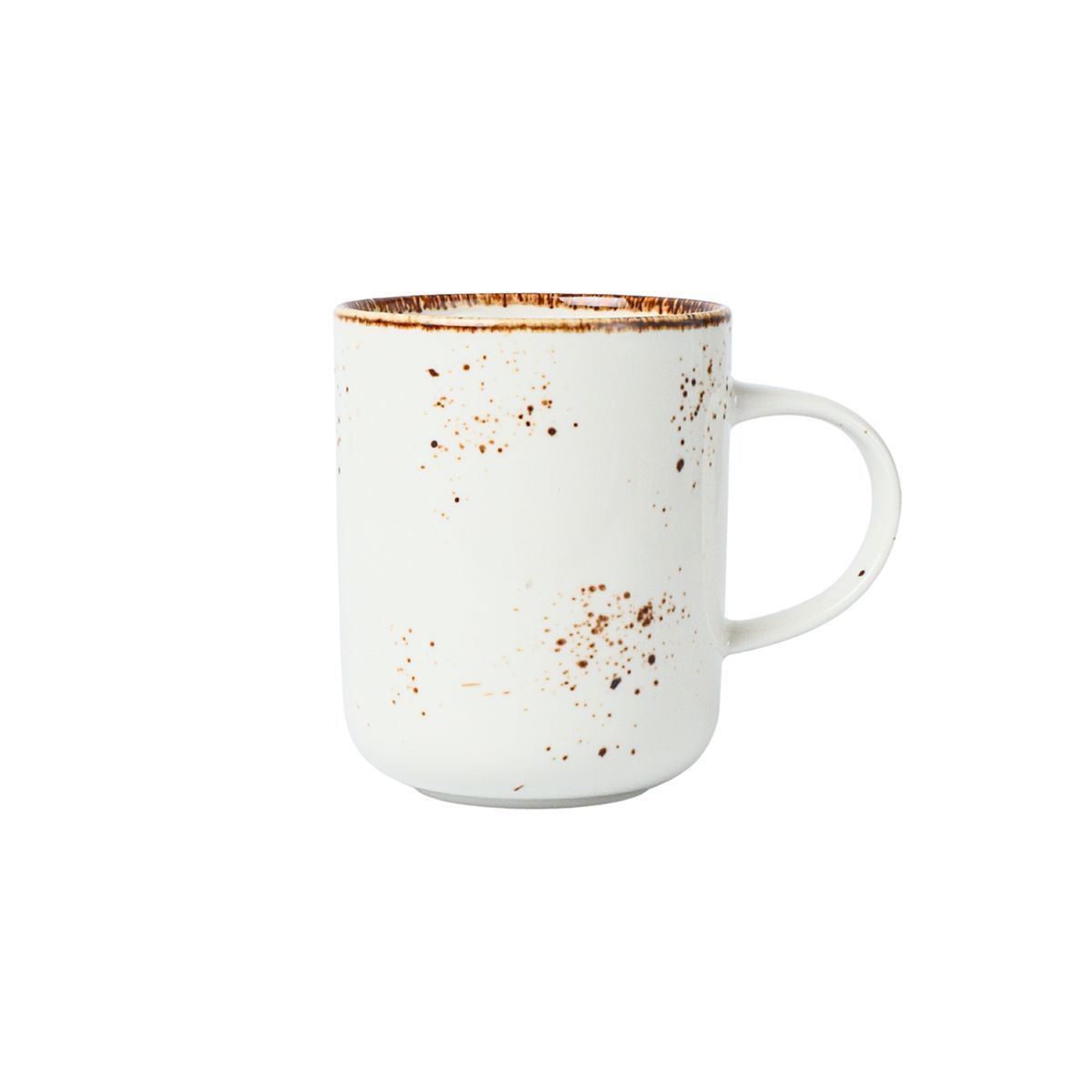 Кружка 350 мл, фарфор «NOBLE» серия «Grace»