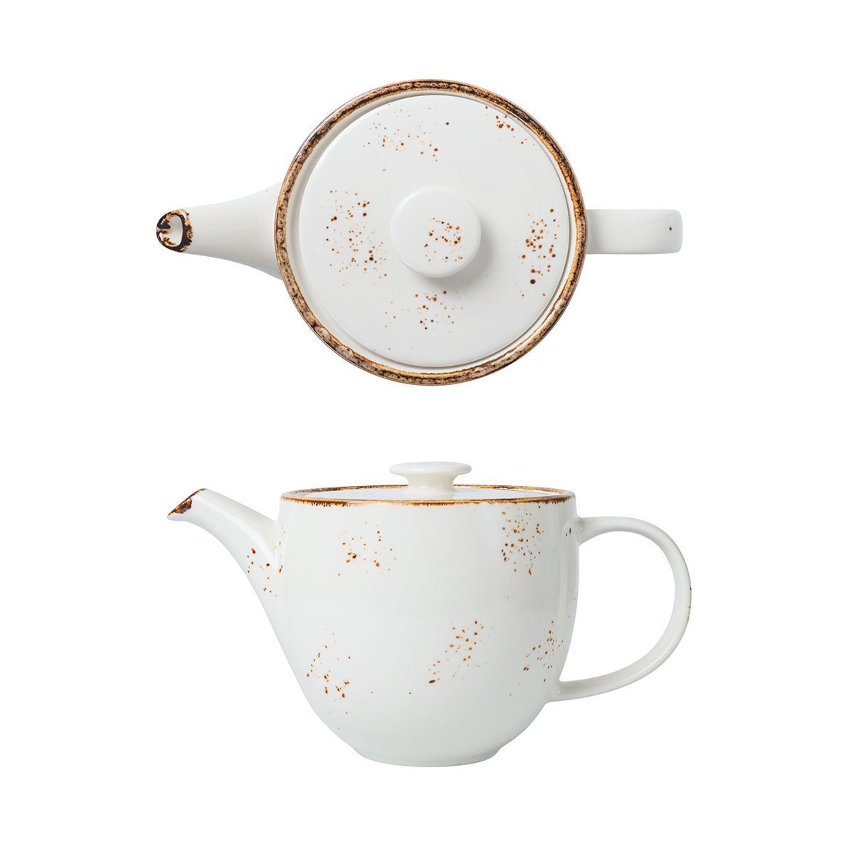 Чайник 1000 мл, фарфор «NOBLE» серия «Grace»