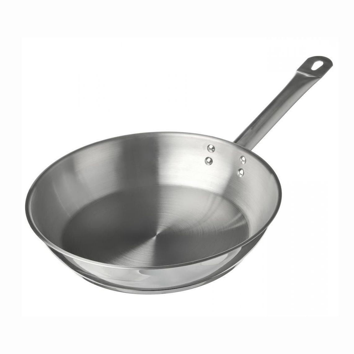 Сковорода 24 см,нержавеющая сталь, Россия