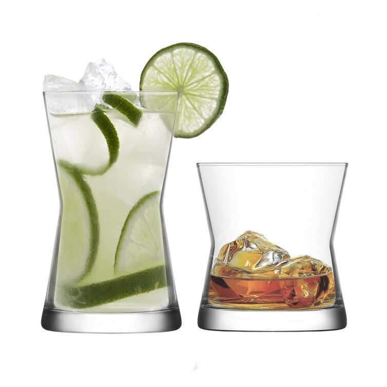 Стакан Олд фэшн «Дерин» 300мл. стекло LAV