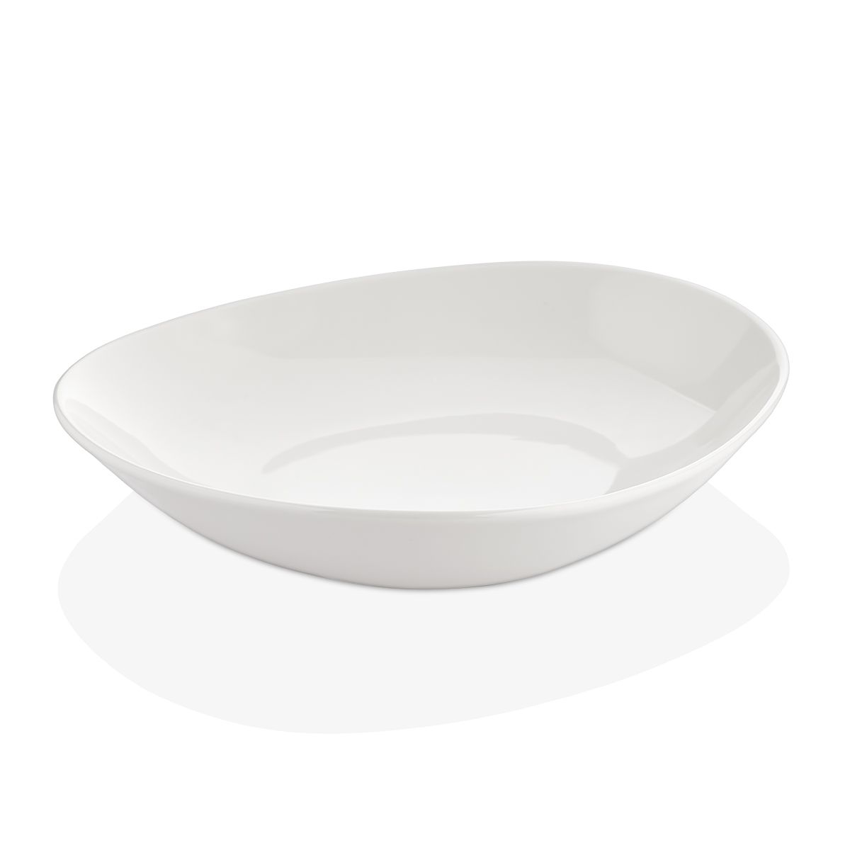Салатник 25*22.5 см,фарфор,серия «Island White», By Bone