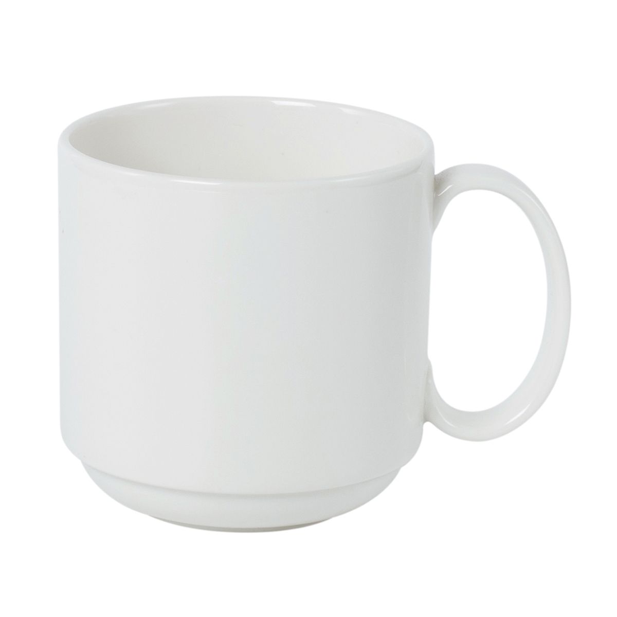 Кружка 250 мл,штабелируемая,фарфор «NOBLE» серия «Simply Plus»