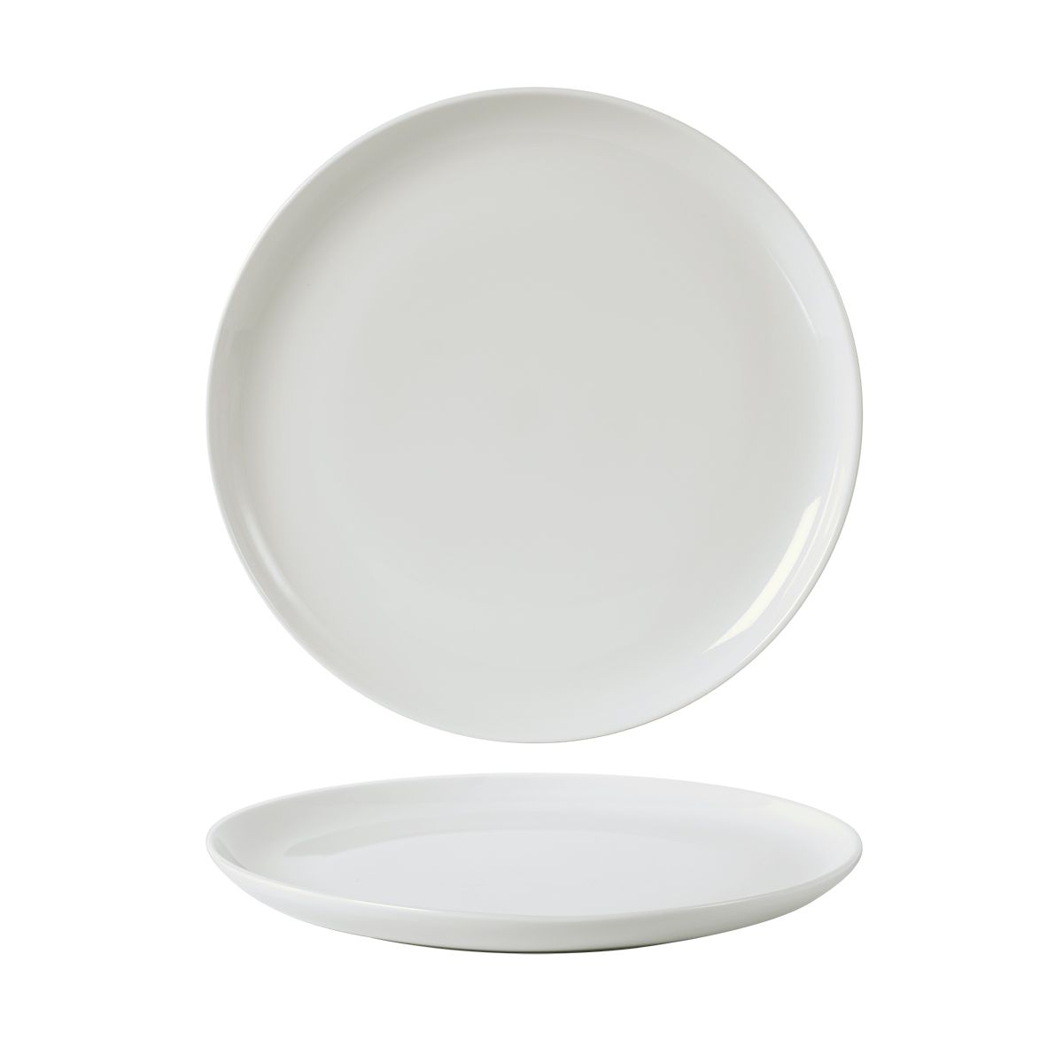 Тарелка 23 см, фарфор «NOBLE» серия «Fine Plus»