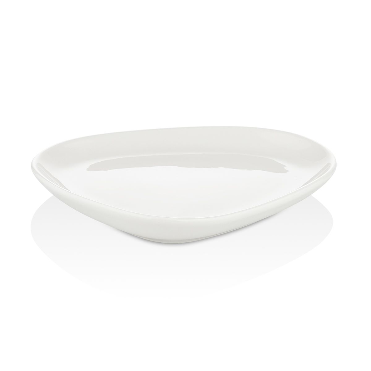 Тарелка мелкая 26*22,5 см,фарфор,серия «Island White», By Bone