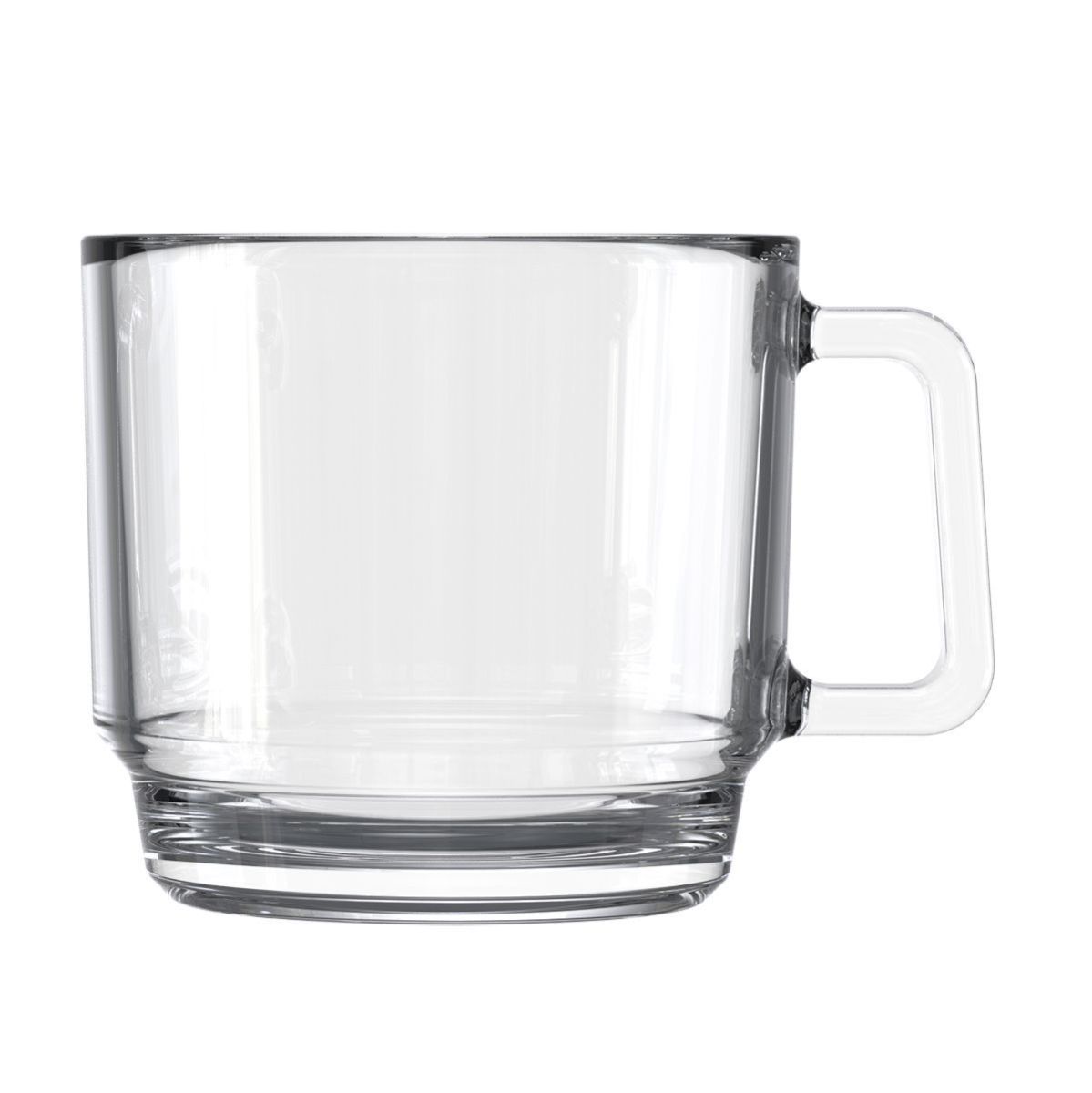 Кружка штабелируемая «Stack Noir» 440 мл. Ocean