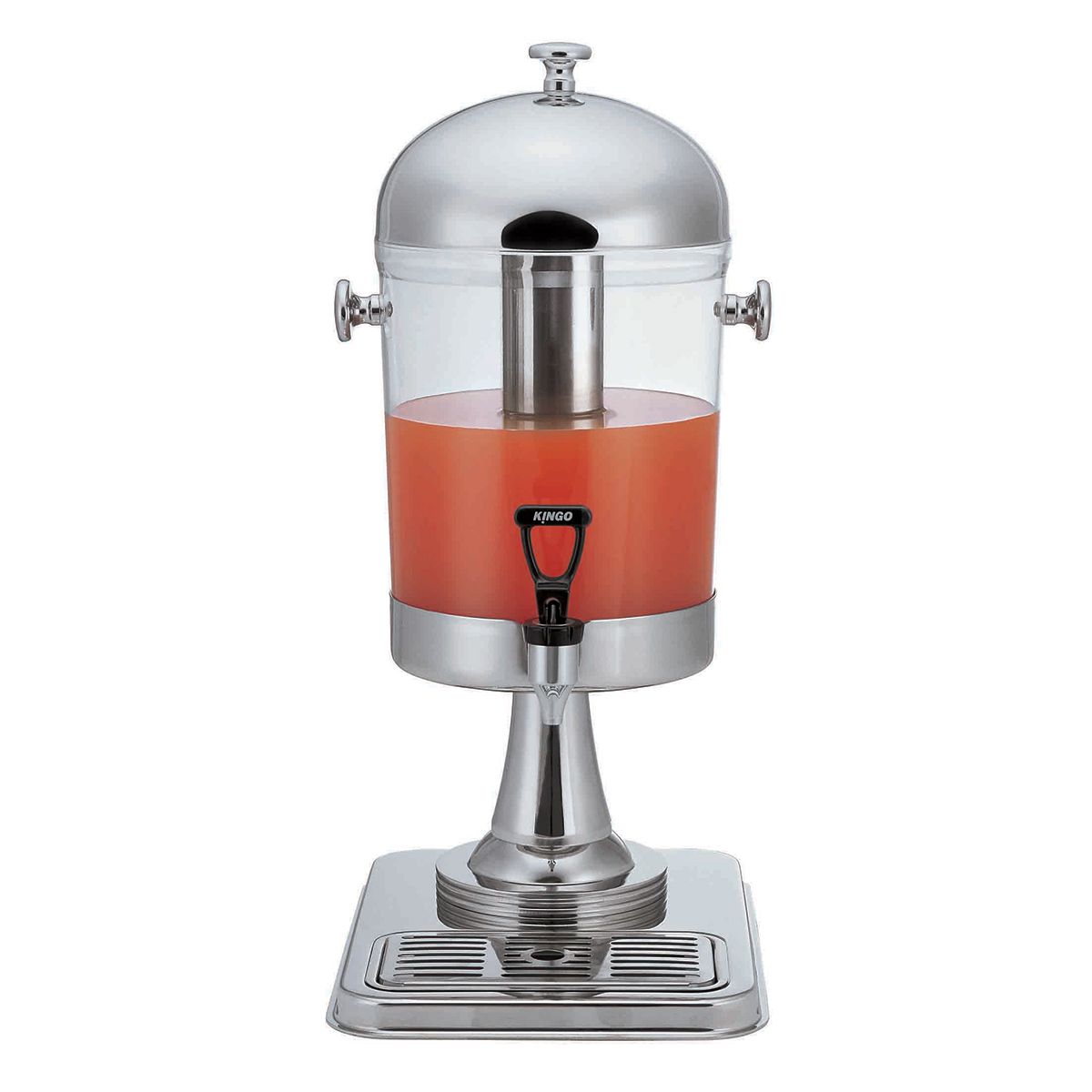 Диспенсер для холодных напитков,8литров «KINGO-HOTEL»