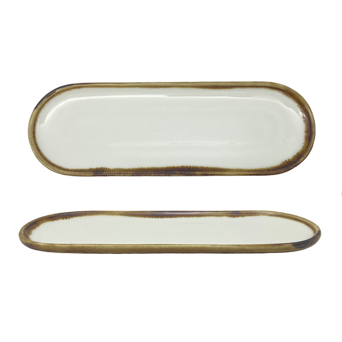 Блюдо 30*10 см,фарфор «Паназия» P.L. Proff Cuisine