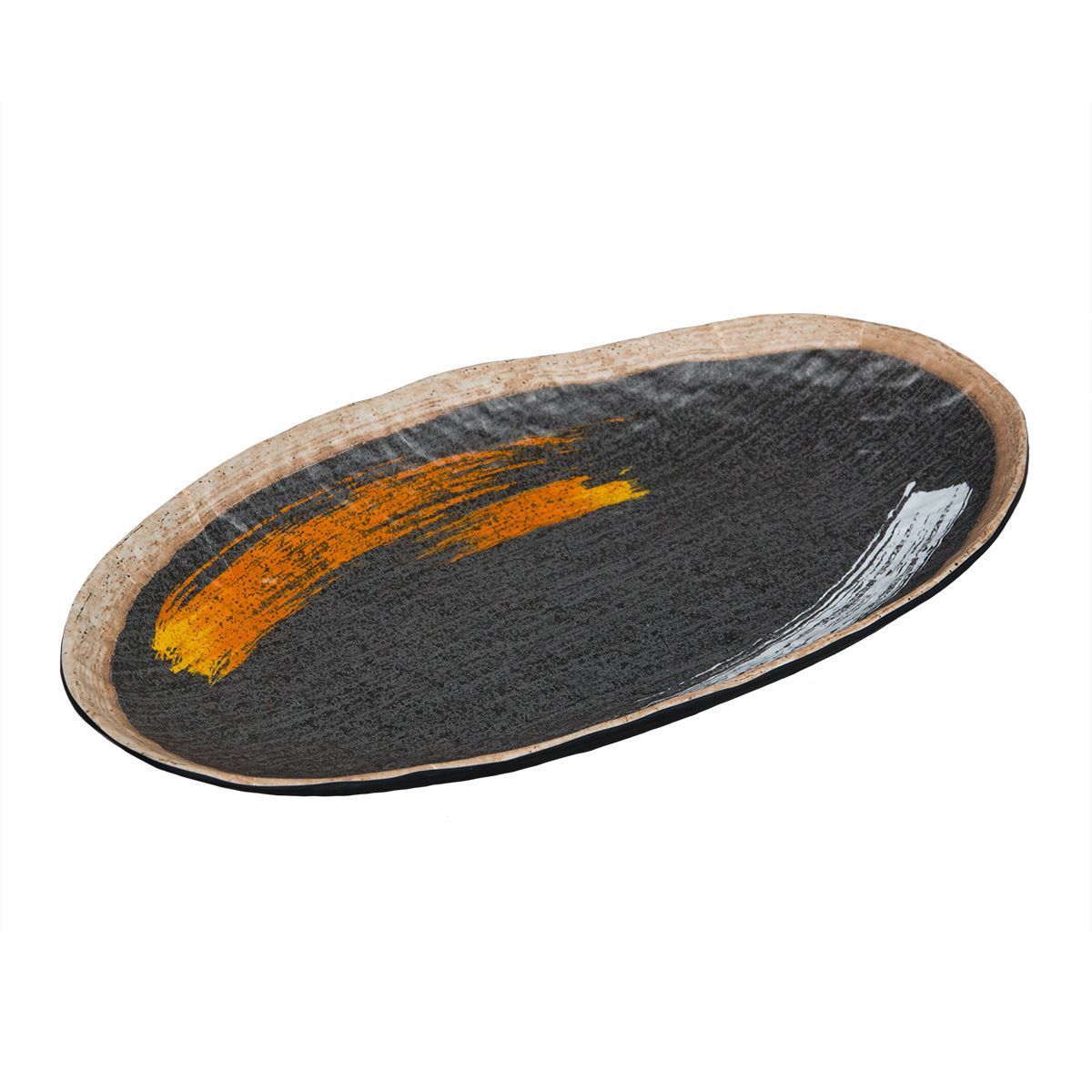 Блюдо овальное 24*14*2,6 см,меламин,серия «Паназия» P.L.