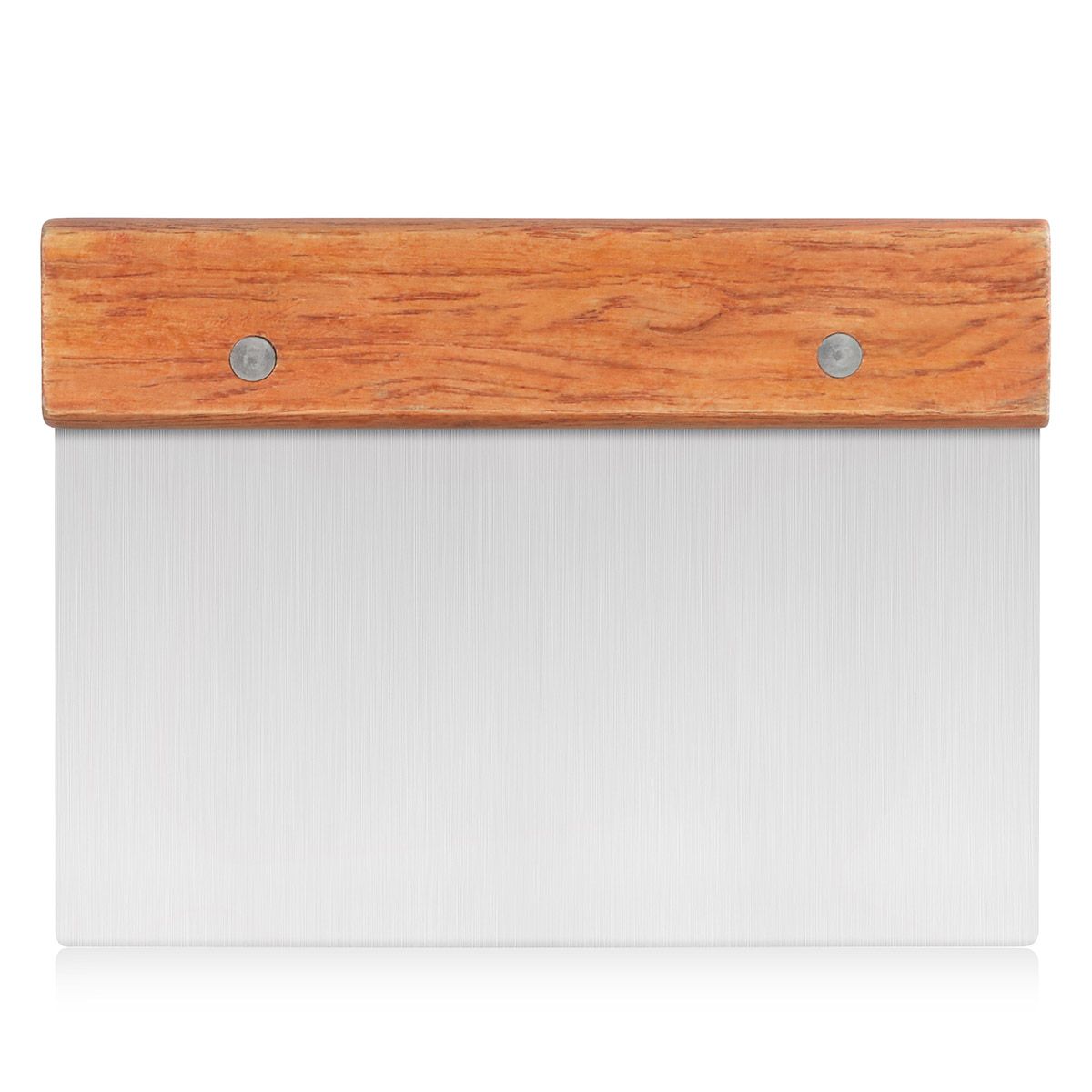 Лопатка-шпатель,металлический,деревянная ручка 15*7.5 см, P.L. Proff Cuisine