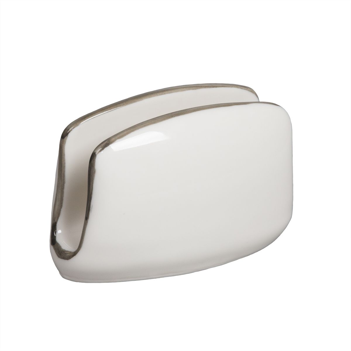 Салфетница h=11см, фарфор,«Falme Grey» By Bone