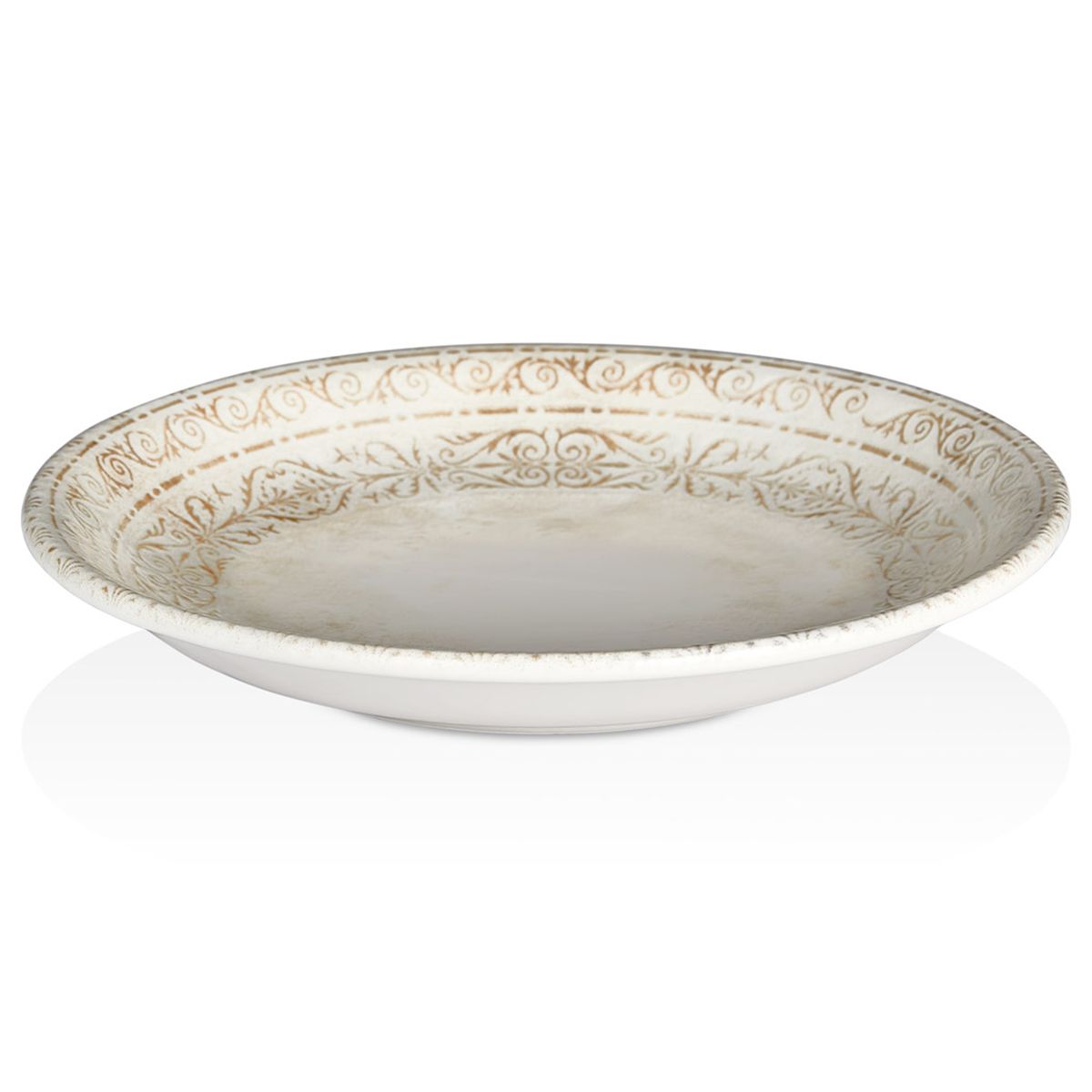 Салатник d=21 см,фарфор,серия «ANTICO» By Bone