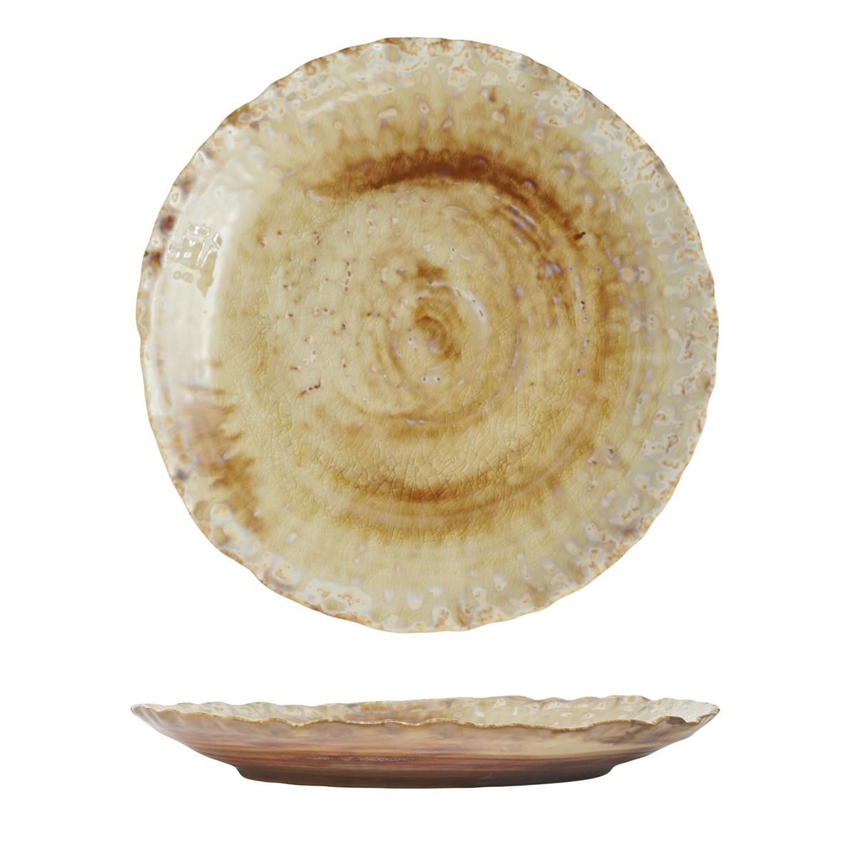 Тарелка d=24 см,керамика «Frutti di Mare» P.L.