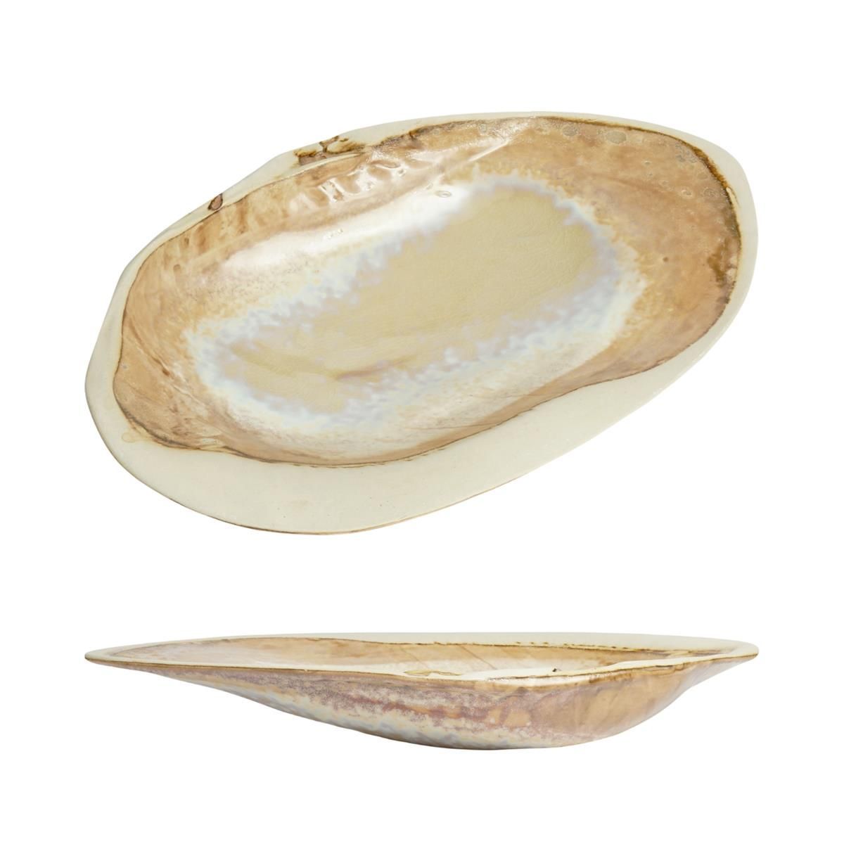 Блюдо 32,5*20 см,100 мл, керамика «Frutti di Mare» P.L.