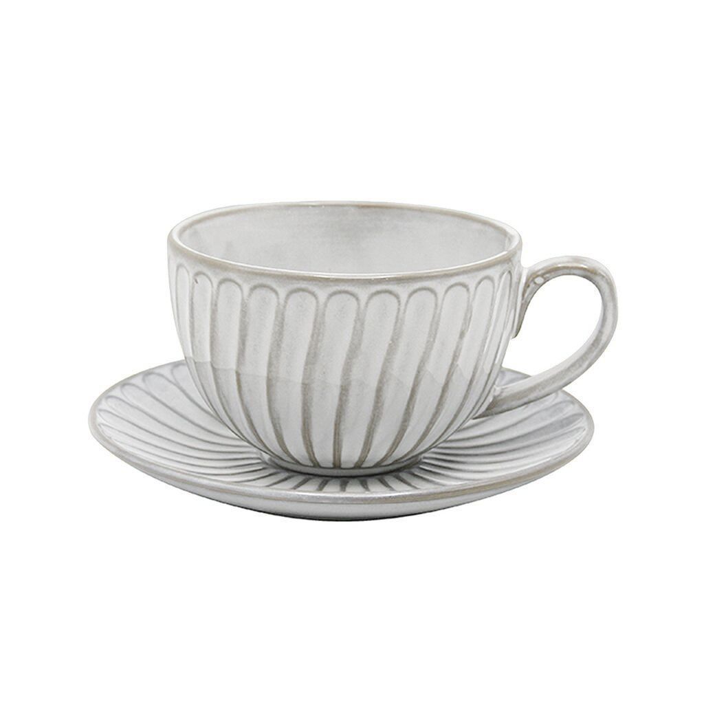 Чайная пара 300 мл,керамика «Frutti di Mare» P.L.