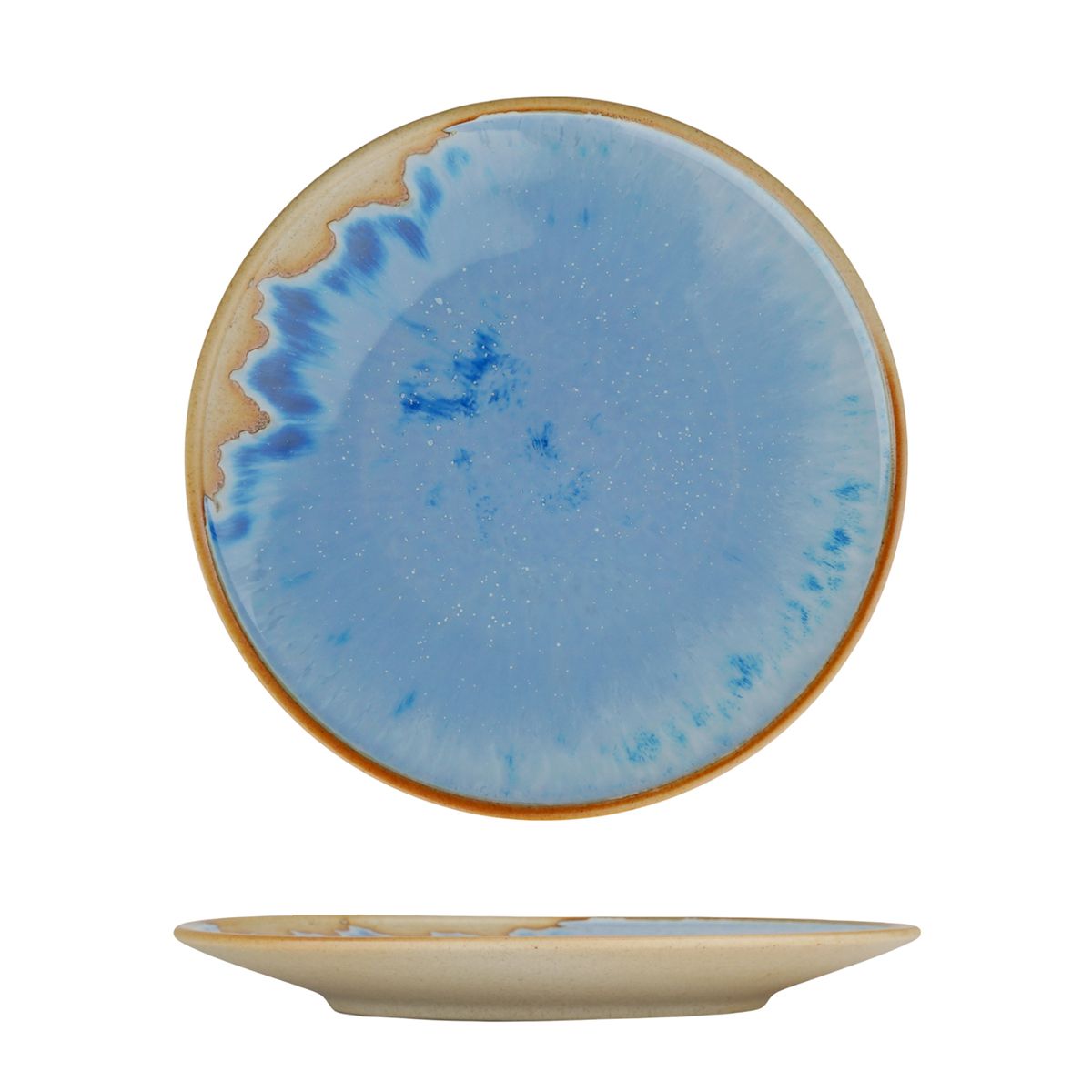 Тарелка 21 см, «Blue Panasia» P.L. Proff Cuisine