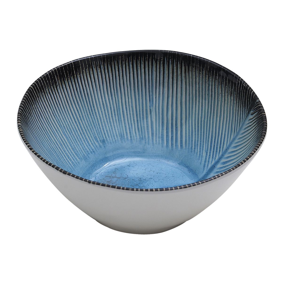 Салатник меламиновый 18*18*8.5см 800 мл. P.L. DANDELION