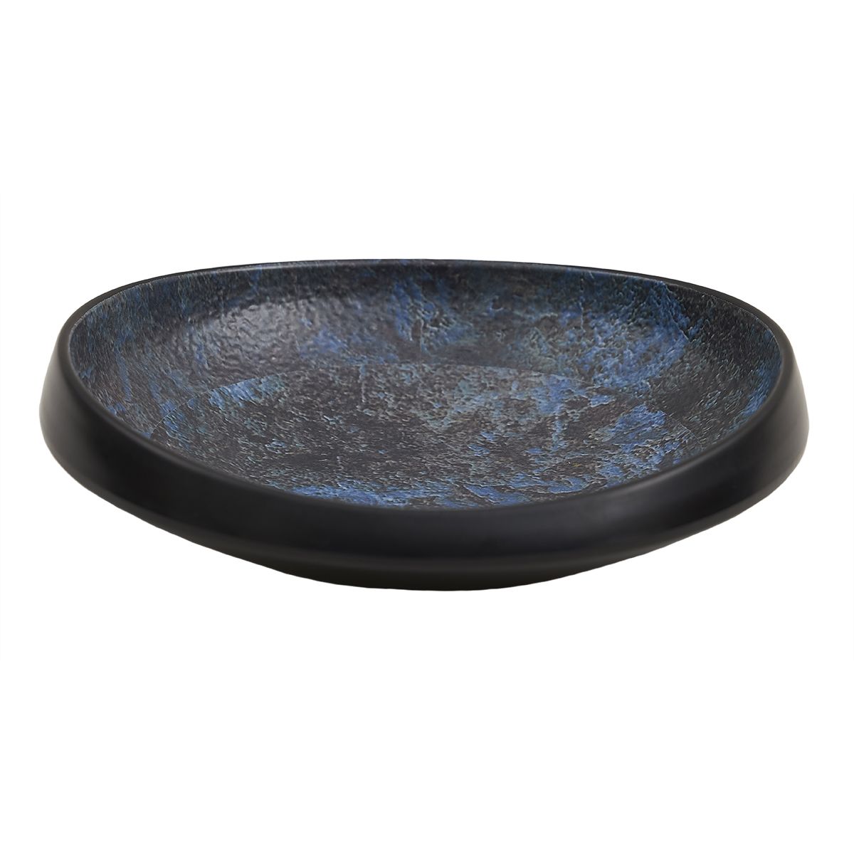 Блюдо меламиновое 15*14,5*3,5 см P.L. BIUE MINE