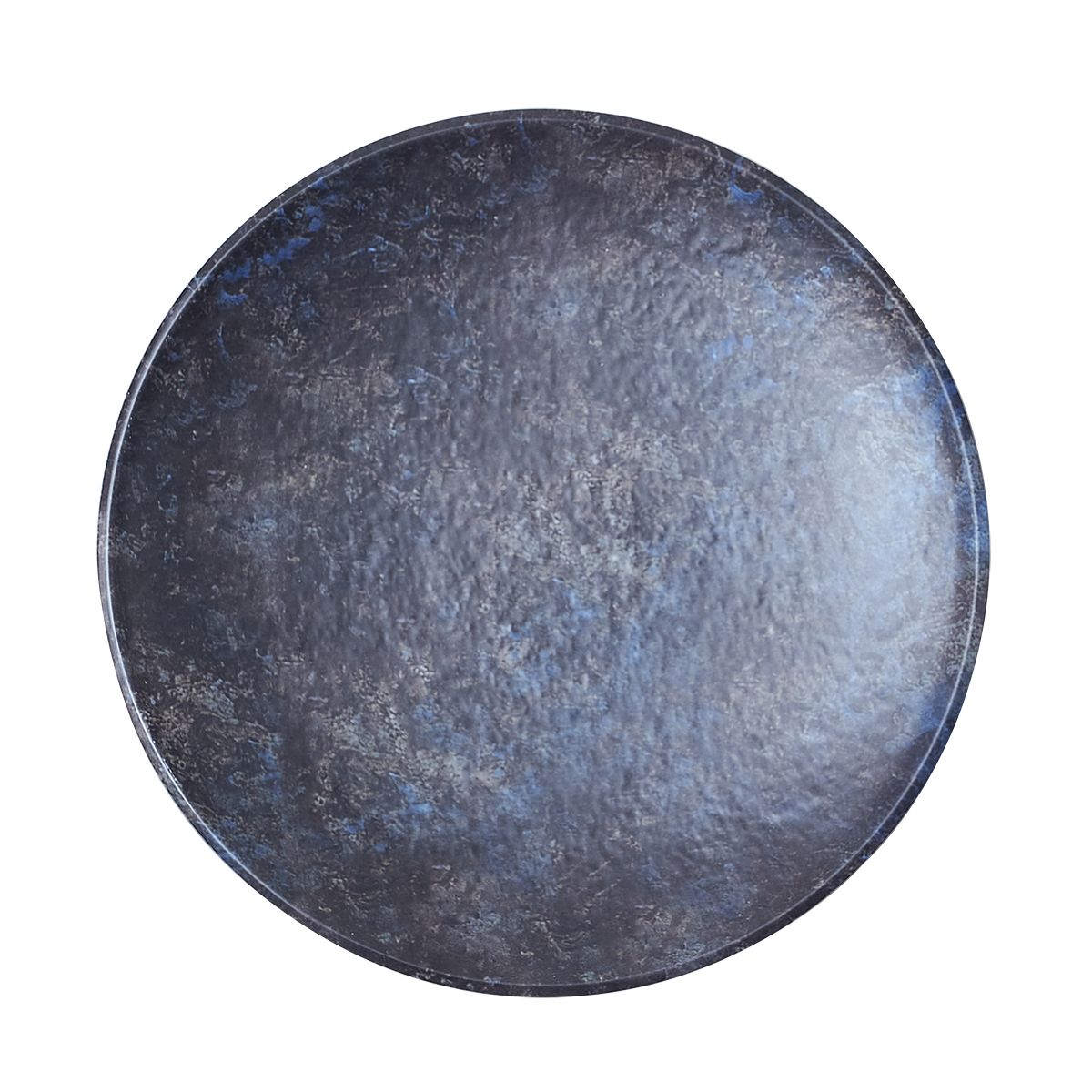 Блюдо меламиновое 22*22*2.5см P.L. BLUE MINE