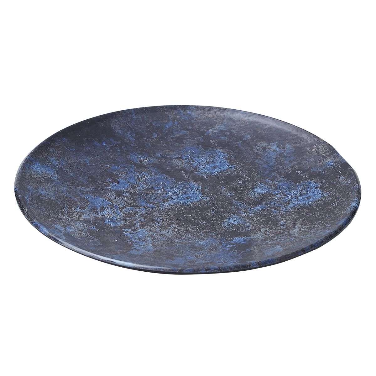 Блюдо меламиновое 27*27*3см P.L. BLUE MINE