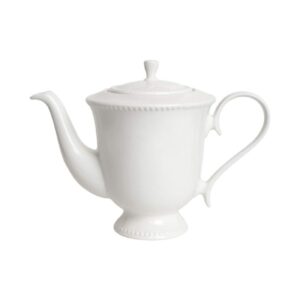 Чайник 1000 мл,фарфор «NOBLE» серия «LUXE»