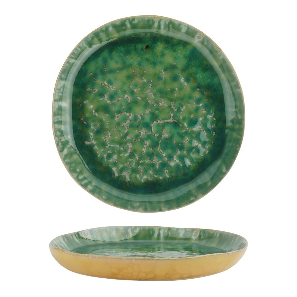 Тарелка d=22см,керамика «Frutti di Mare» P.L.