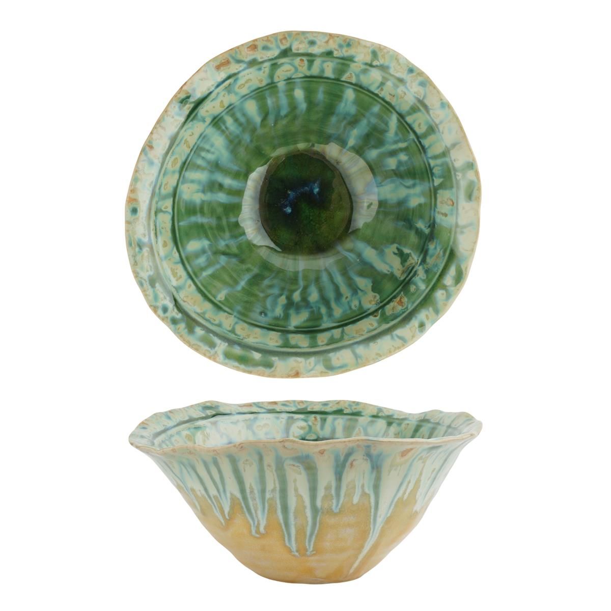 Салатник d=17.5 см, 500 мл.керамика «Frutti di Mare» P.L.