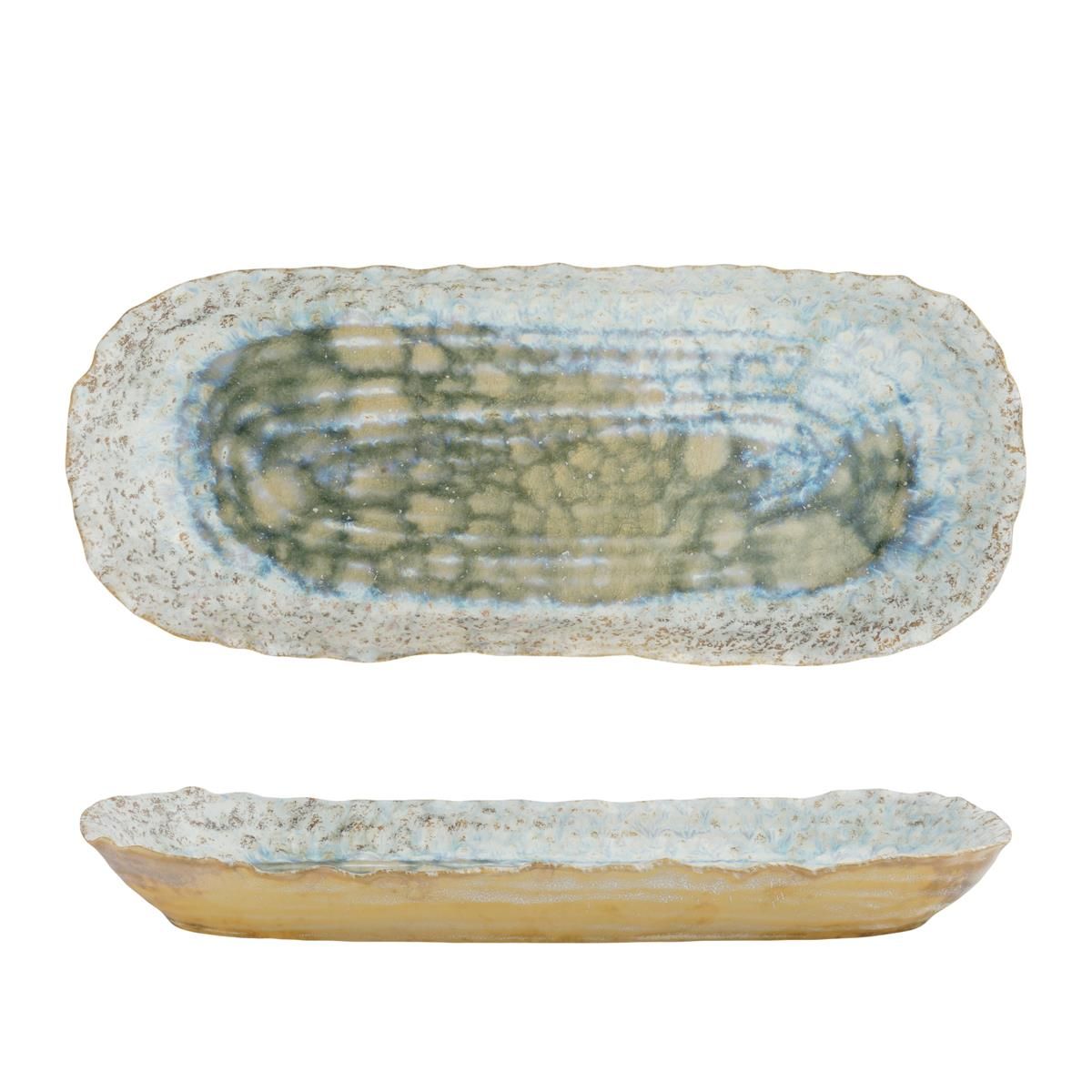 Блюдо 34*14,5 см,керамика «Frutti di Mare» P.L.