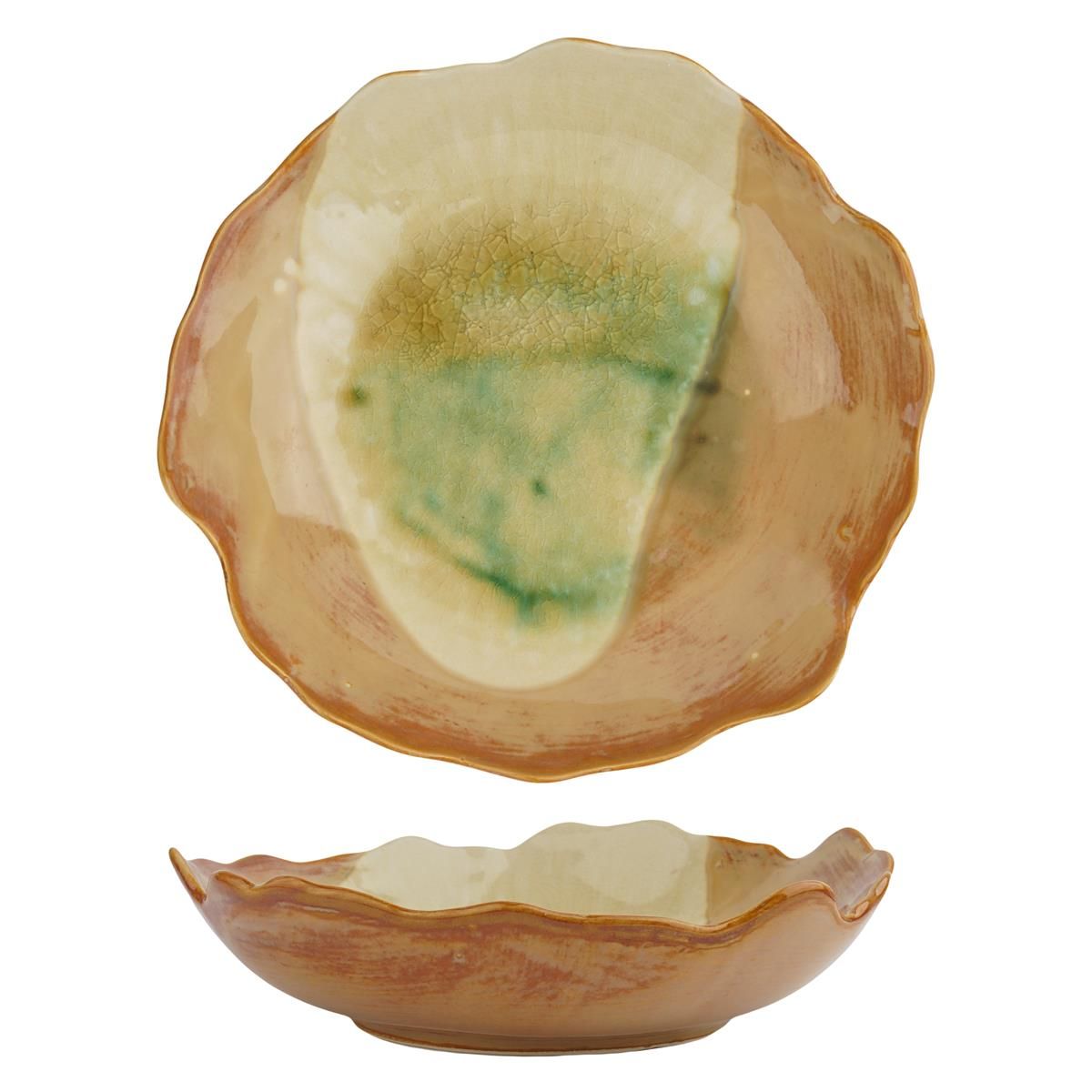 Салатник 22 см, 500 мл, керамика «Frutti di Mare» P.L.