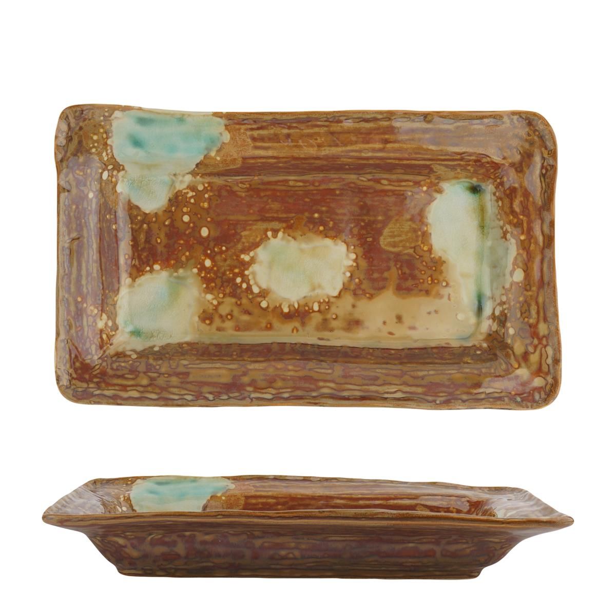 Блюдо 25*15 см,керамика «Frutti di Mare» P.L.