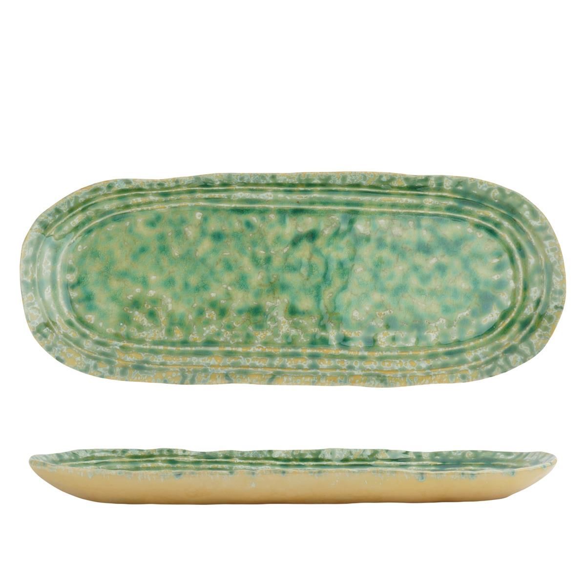 Блюдо овальное 32,5*13 см,керамика «Frutti di Mare» P.L.