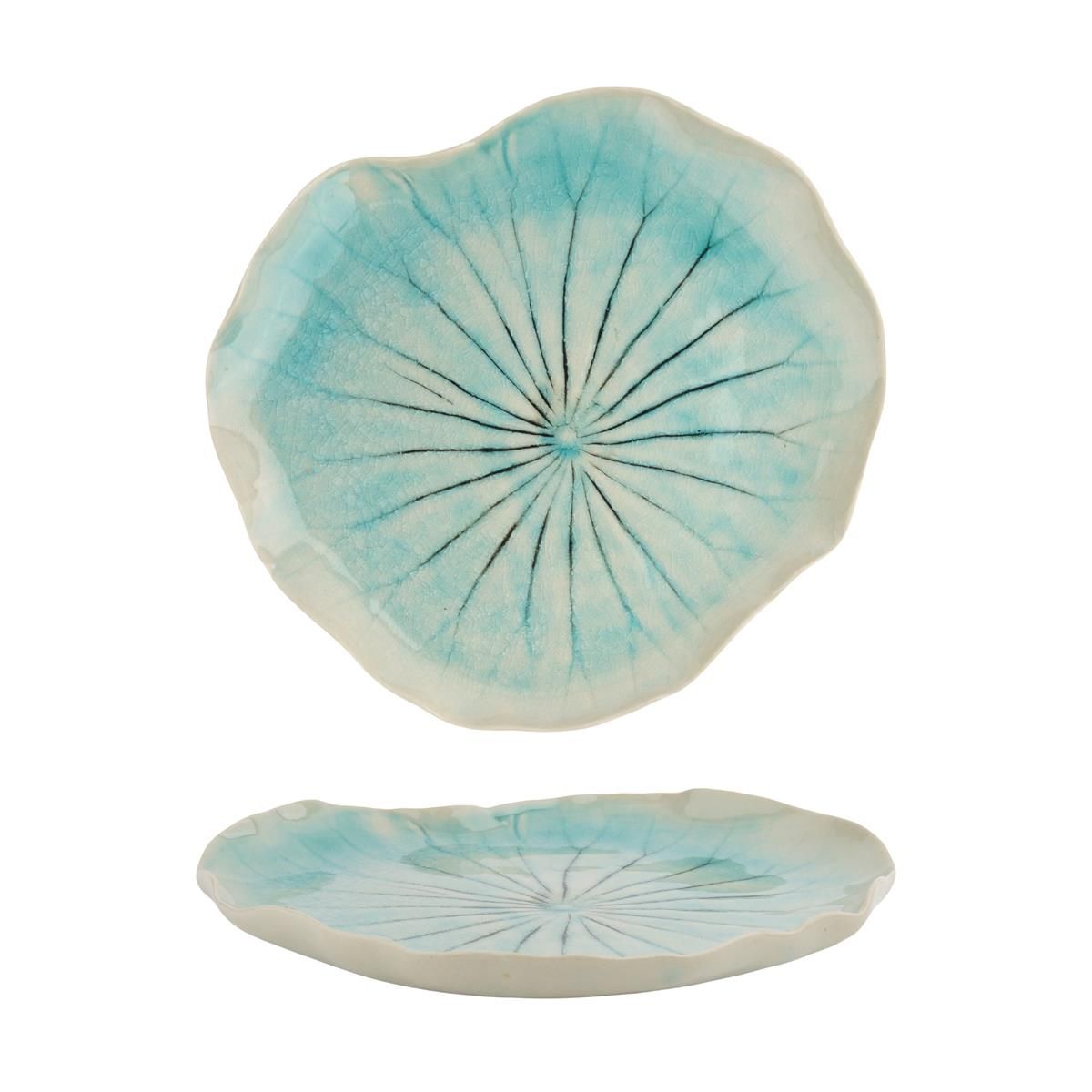 Блюдо 23,5*21,5 см,керамика «Frutti di Mare» P.L.