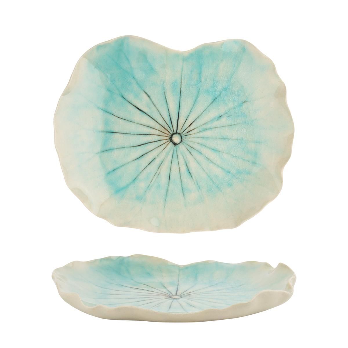 Блюдо 19*14,5 см, керамика «Frutti di Mare» P.L.