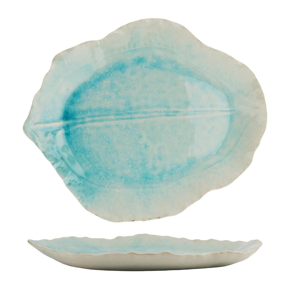 Блюдо 30,5*25 см,керамика «Frutti di Mare» P.L.