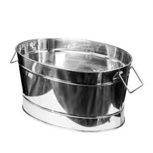 Ведерко с ручками,овальное,для охлаждения бутылок 60*42*28 см, P.L.- Barbossa