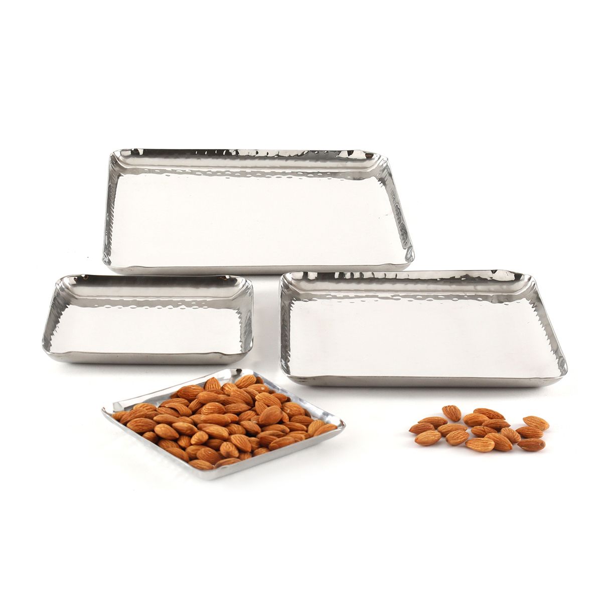 Поднос металлический 21*21*1,5 см P.L.--Hotelware