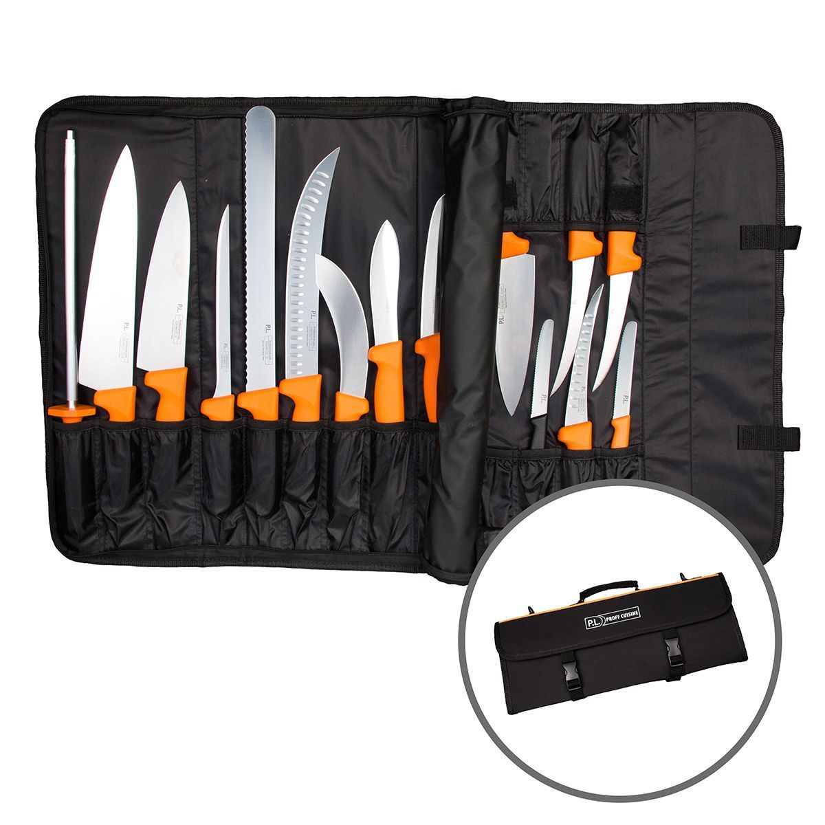 Набор мясника (16 предметов) «P.L.-PROFF CUISINE»