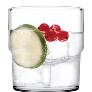 Стакан Олд фэшн «Хилл» стекло 300мл D=80,H=87мм прозр.