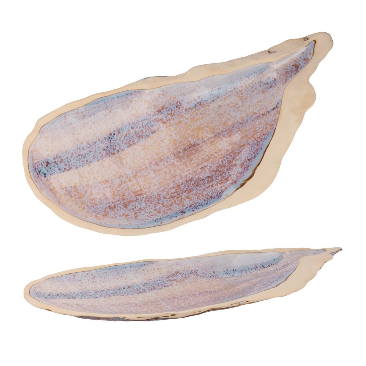 Блюдо 53 см,керамика «Frutti di Mare» P.L.