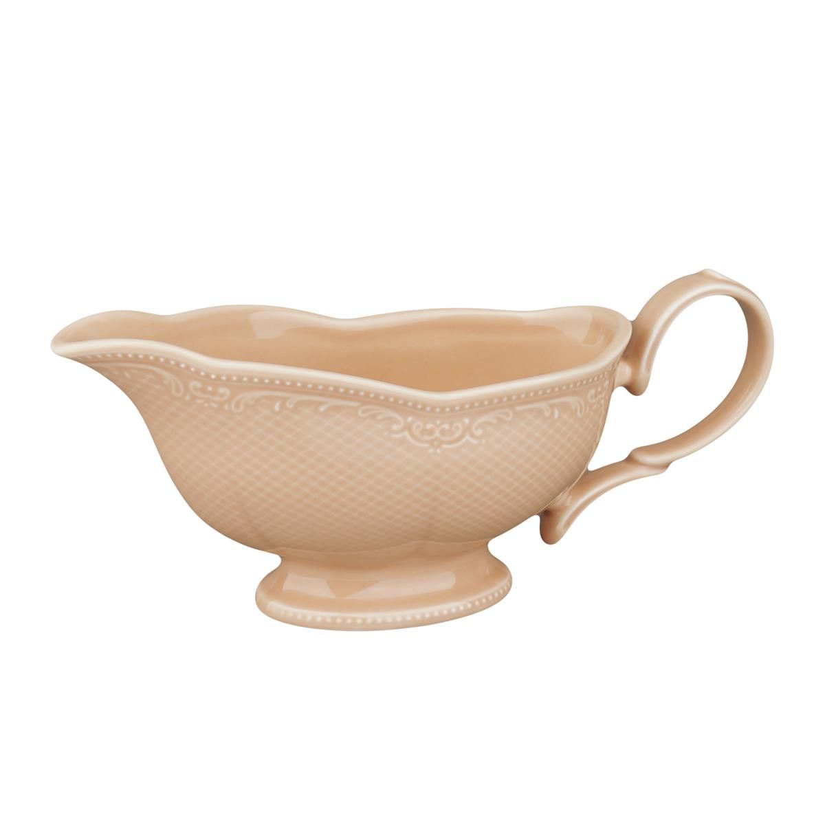 Соусник 350 мл, фарфор,серия «Aristocrat-Peach Tea», Noble