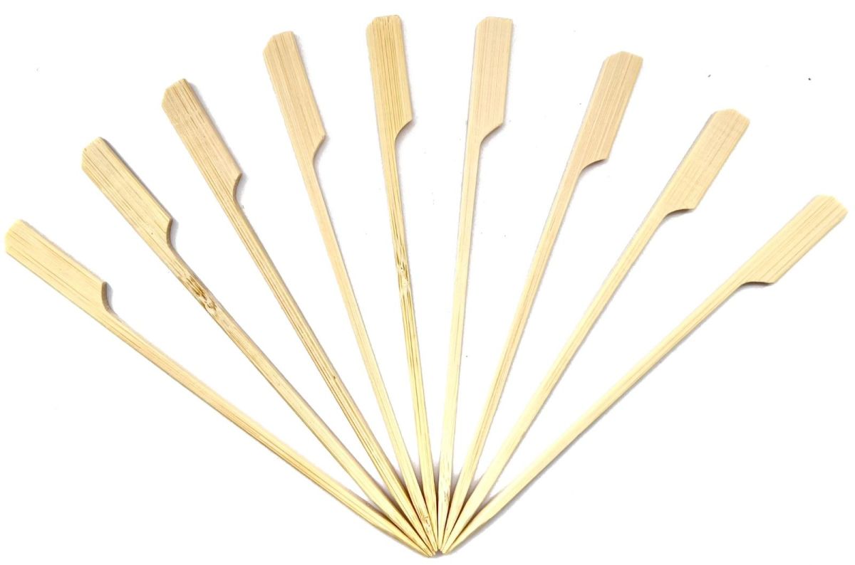 Шпажки Пика «Гольф» 18 см, 100 шт, бамбук