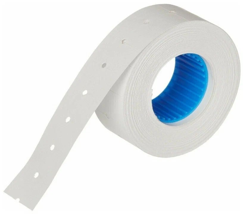 Лента маркировочная белая,прямая 21.5*12 (10рул.)