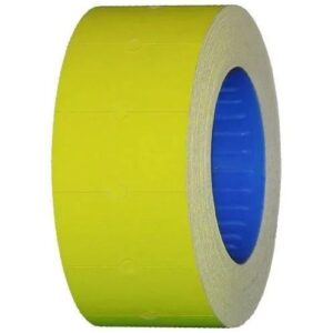 Лента маркировочная желтая,прямая 21.5*12 (10рул.)