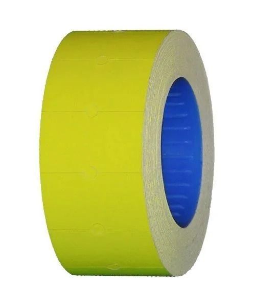 Лента маркировочная желтая,прямая 21.5*12 (10рул.)