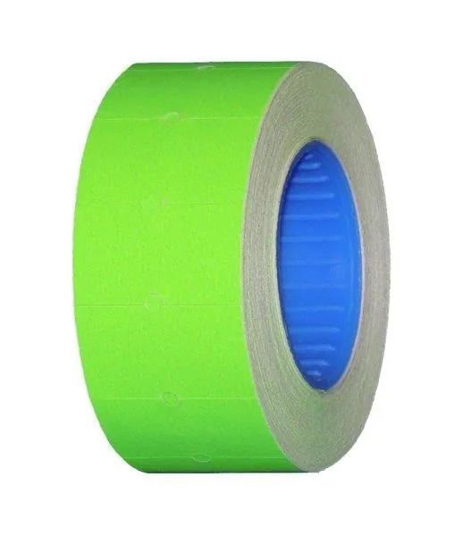 Лента маркировочная зеленая,прямая 21.5*12 (10рул.)