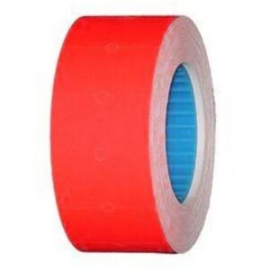 Лента маркировочная красная,прямая 21.5*12 (10рул.)