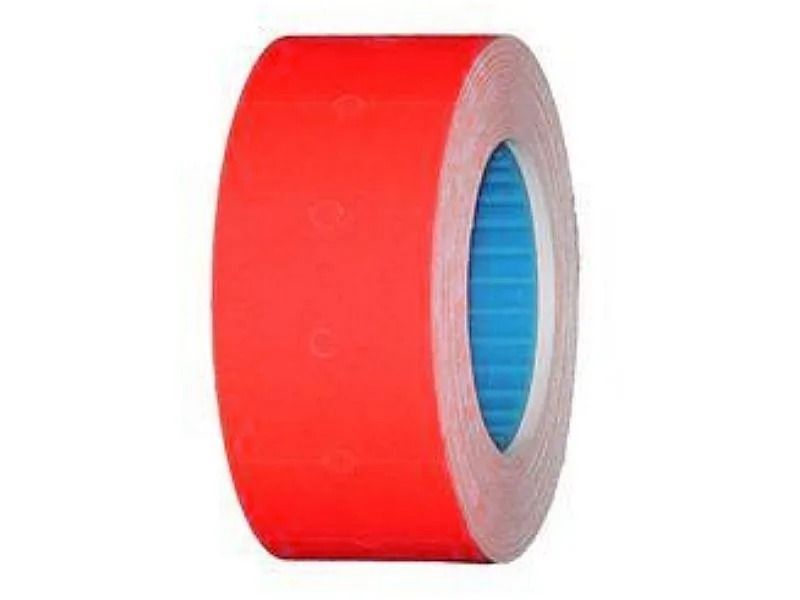 Лента маркировочная красная,прямая 21.5*12 (10рул.)