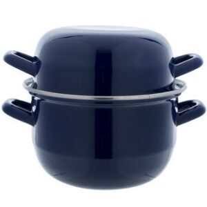 Кастрюля для мидий,голубая 2,8 л,h=17.5 см,d=18 см, P.L.