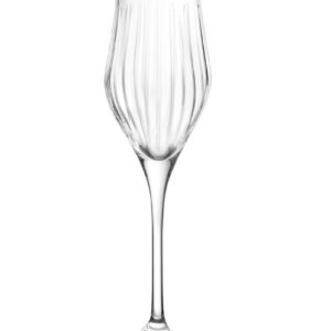 Бокал-флюте для шампанского RCR Style TimeLess 230 мл, хрустальное стекло, Италия