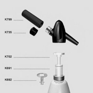 Kayser (Австрия) Трубка для сифона (К702) /1/